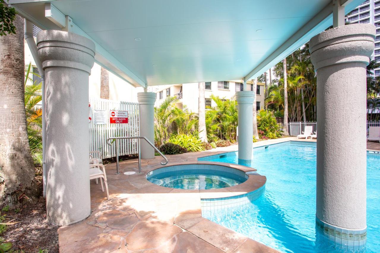 Luxury Privately Owned Ocean View Studio Apartments At O4Ks Gold Tower Gold Coast Buitenkant foto