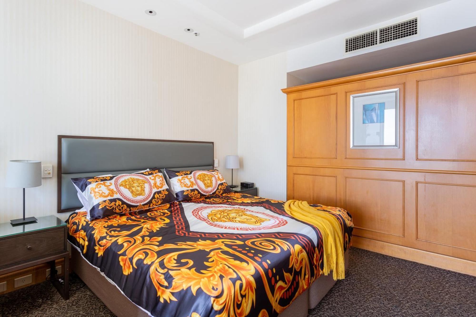 Luxury Privately Owned Ocean View Studio Apartments At O4Ks Gold Tower Gold Coast Kamer foto