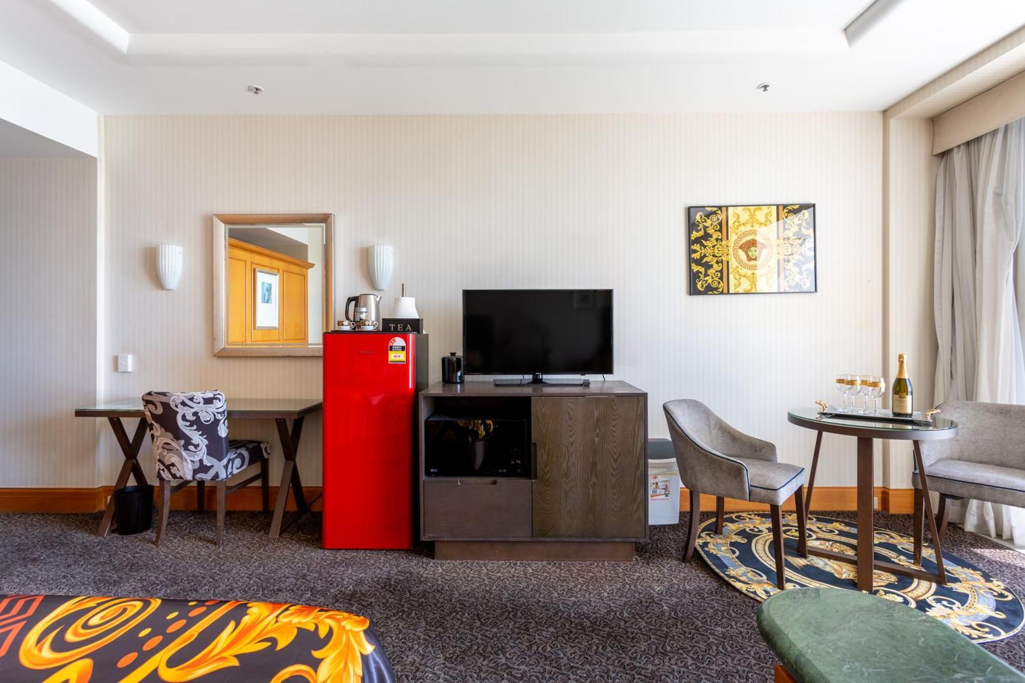 Luxury Privately Owned Ocean View Studio Apartments At O4Ks Gold Tower Gold Coast Kamer foto